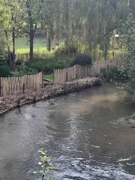 Entreprise spécialisée dans la pose de clôture en canisse en châtaignier à Fécamp